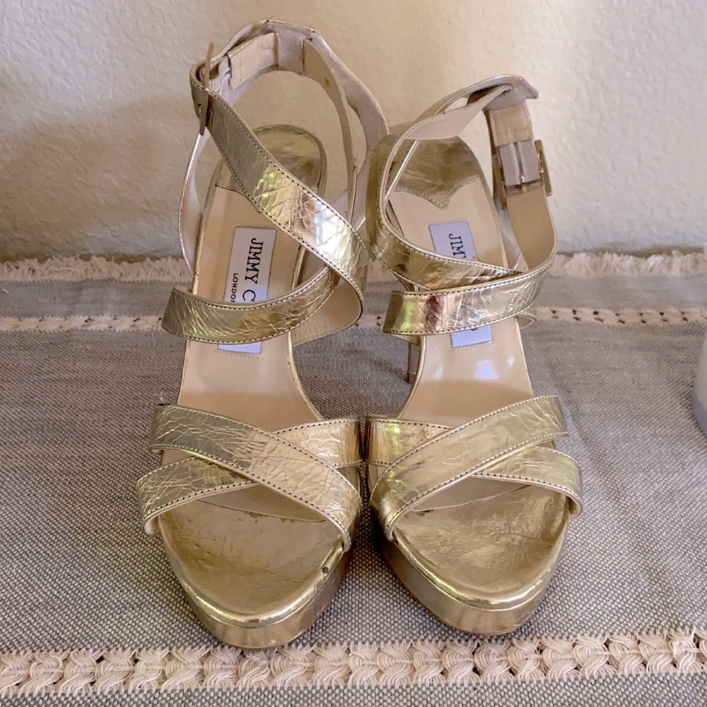 Jimmy Choo Sandal Heels